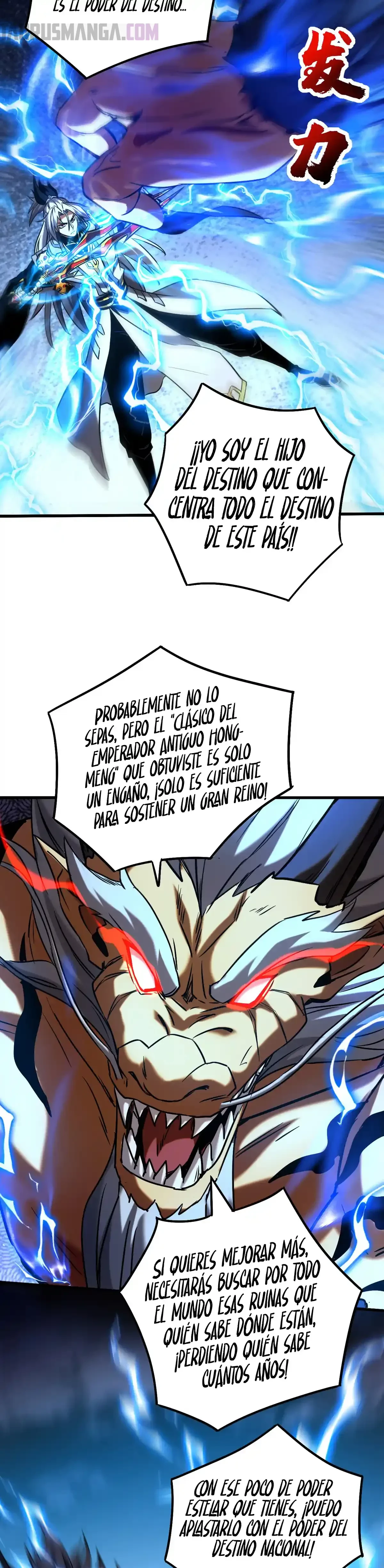 Mientras mis discípulas se matan, yo me relajo! > Capitulo 121 > Page 151